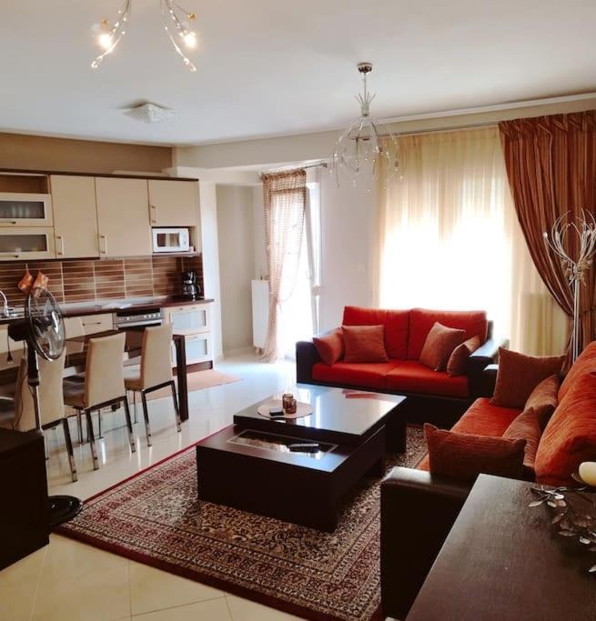 Evaggelia'S Apartments 5 Οικογενειακό Διαμέρισμα Kozani Exterior photo